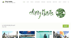 Desktop Screenshot of dirtyhabits.org
